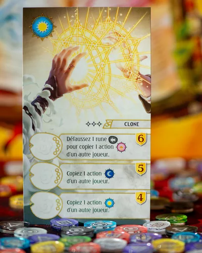 Test et avis sur le jeu Spellbook 9